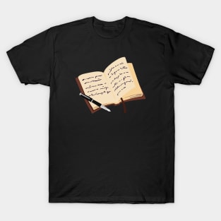 Journal T-Shirt